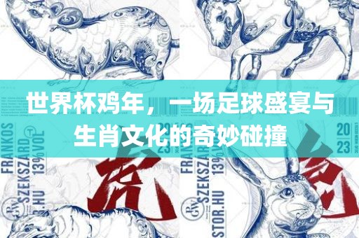 世界杯鸡年，一场足球盛宴与生肖文化的奇妙碰撞