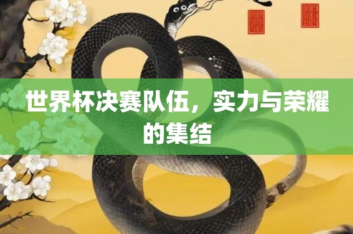 世界杯决赛队伍，实力与荣耀的集结眉山市正发家政服务有限公司