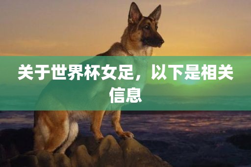关于世界杯女足，以下是相关信息