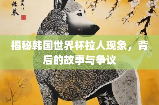 揭秘韩国世界杯拉人现象，背后的故事与争议