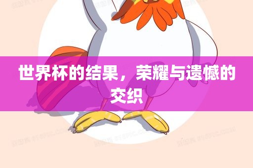 世界杯的结果，荣耀与遗憾的交织