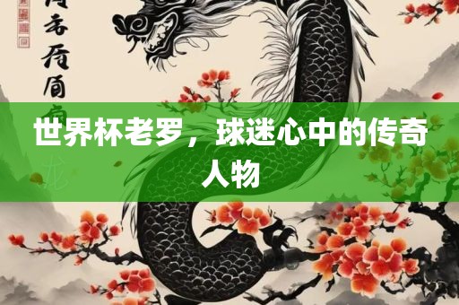 世界杯老罗，球迷心中的传奇人物