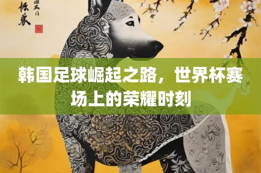 韩国足球崛起之路，世界杯赛场上的荣耀时刻