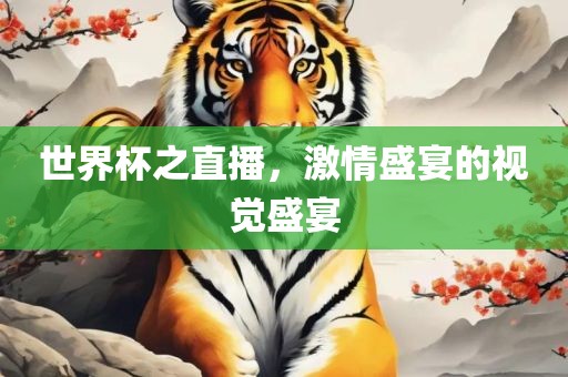 世界杯之直播，激情盛宴的视觉盛宴