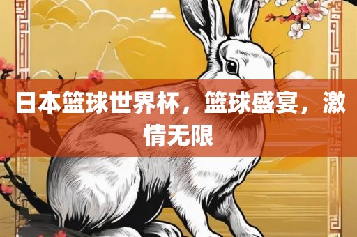 日本篮球世界杯，篮球盛宴，激情无限