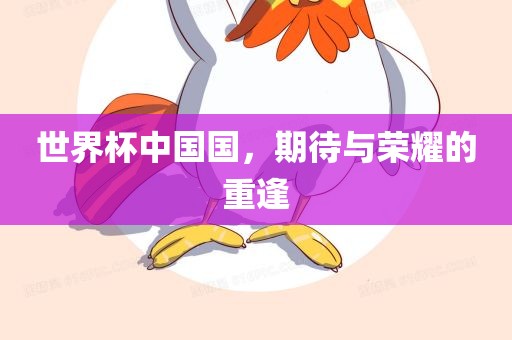 世界杯中国国，期待与荣耀的重逢