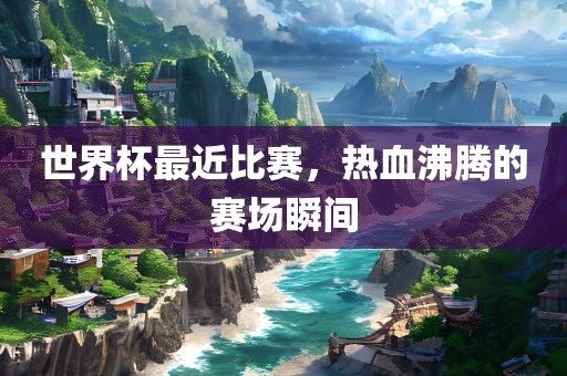 世界杯最近比赛，热血沸腾的赛场瞬间