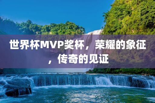 世界杯MVP奖杯，荣耀的象征，传奇的见证