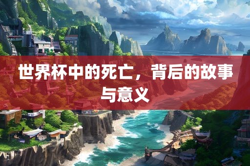 世界杯中的死亡，背后的故事与意义