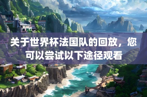 关于世界杯法国队的回放，您可以尝试以下途径观看