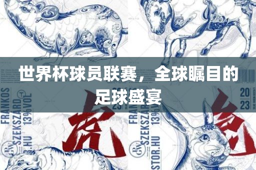 世界杯球员联赛，全球瞩目的足球盛宴