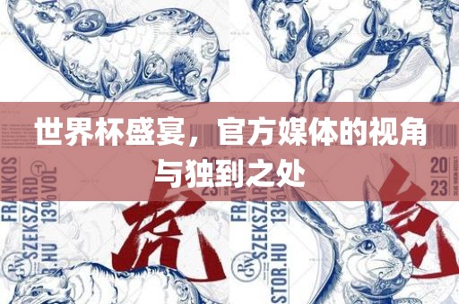 世界杯盛宴，官方媒体的视角与独到之处