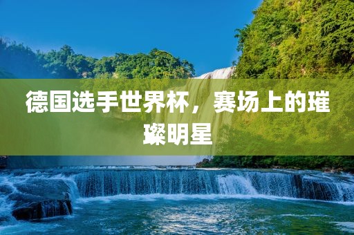 德国选手世界杯，赛场上的璀璨明星