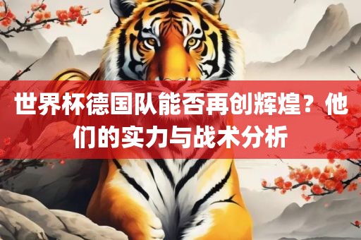 世界杯德国队能否再创辉煌？他们的实力与战术分析