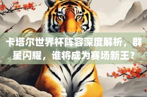 卡塔尔世界杯阵容深度解析，群星闪耀，谁将成为赛场新王？