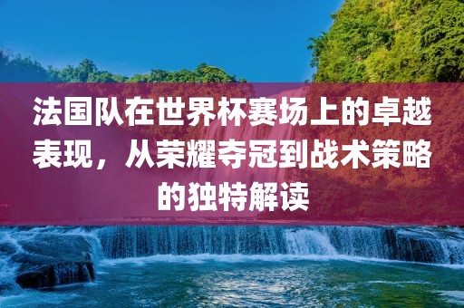 法国队在世界杯赛场上的卓越表现，从荣耀夺冠到战术策略的独特解读