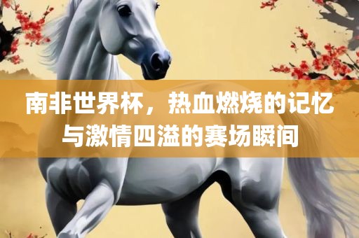 南非世界杯，热血燃烧的记忆与激情四溢的赛场瞬间