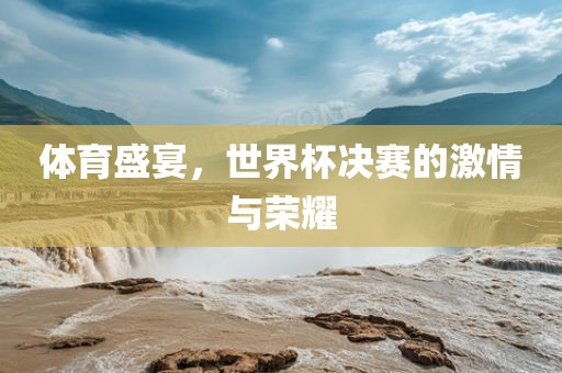 体育盛宴，世界杯决赛的激情与荣耀