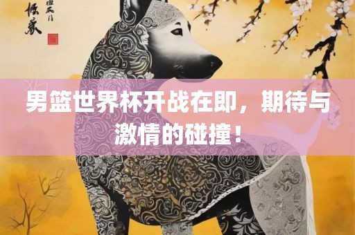 男篮世界杯开战在即，期待与激情的碰撞！