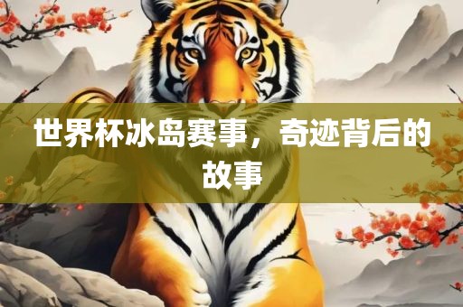 世界杯冰岛赛事，奇迹背后的故事