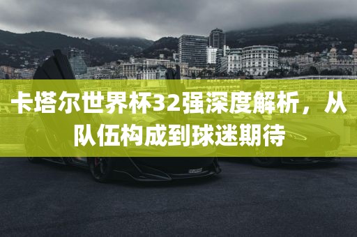 卡塔尔世界杯32强深度解析，从队伍构成到球迷期待