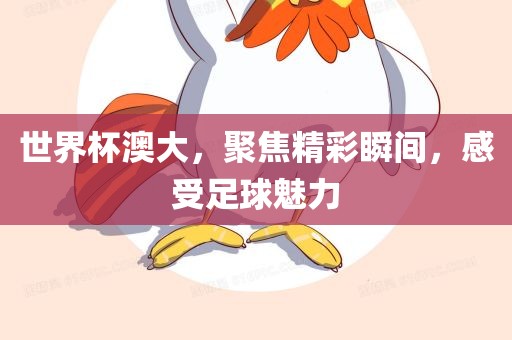 世界杯澳大，聚焦精彩瞬间，感受足球魅力
