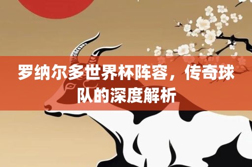 罗纳尔多世界杯阵容，传奇球队的深度解析