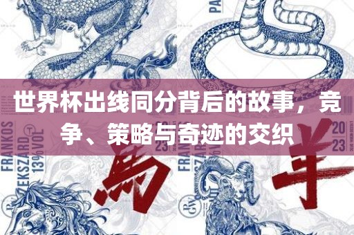 世界杯出线同分背后的故事，竞争、策略与奇迹的交织