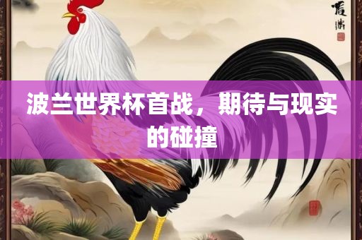 波兰世界杯首战，期待与现实的碰撞
