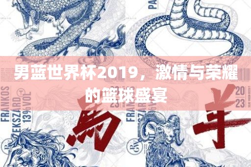 男蓝世界杯2019，激情与荣耀的篮球盛宴